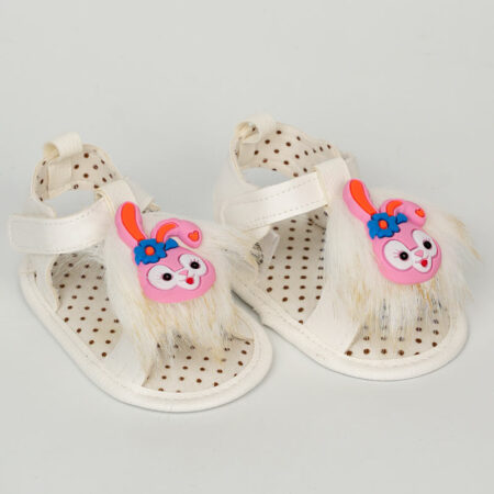 صندل دخترانه طرح خرگوش