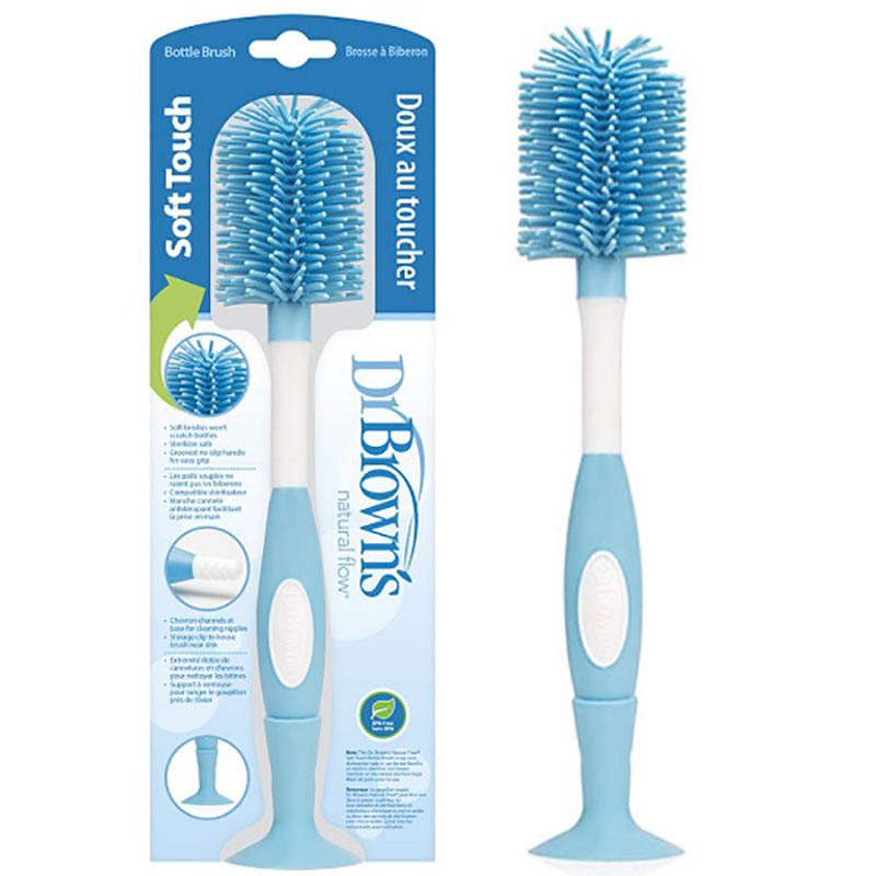 برس شیشه شور سیلیکونی دکتر براون