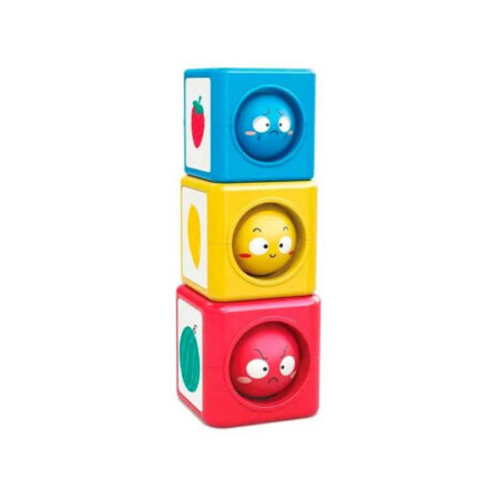 برج هوش مکعبی هولی تویز مدل E7991