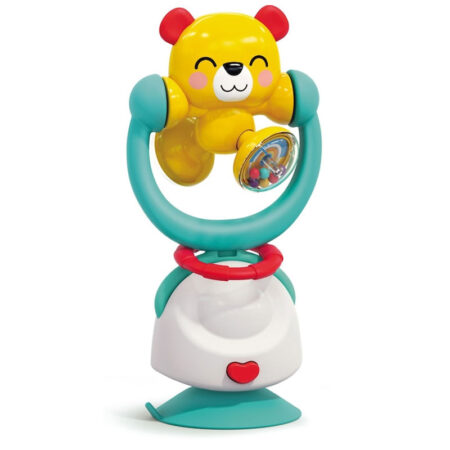 جغجغه دو کاره طرح خرس هولی تویز مدل E7975A