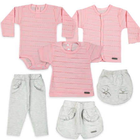 پک لباس اقتصادی کودک طرح دالبر کد 1002