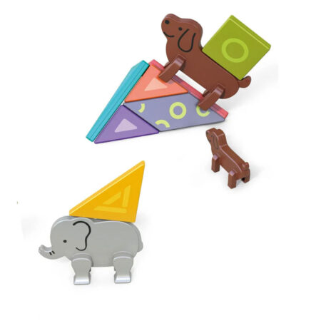 پازل مگنتی حیوانات هولی تویز مدل 7982