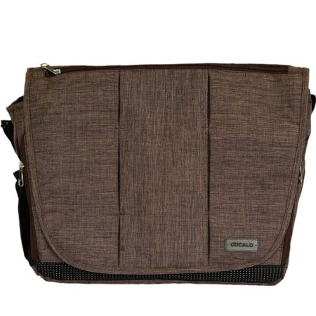 کیف لوازم مادر و کودک طرح لب تاپی