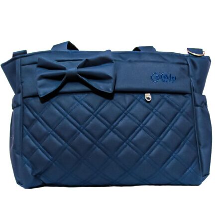 کیف لوازم مادر و کودک طرح پاپیون