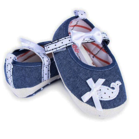 پاپوش کودک دخترانه طرح نهنگ