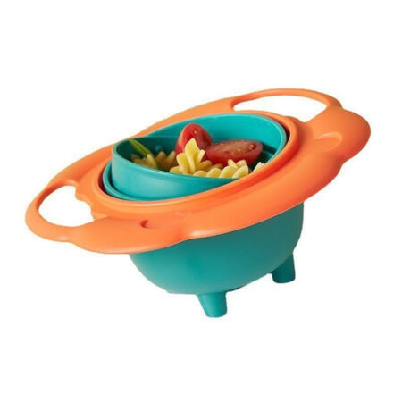 ظرف غذا چرخشی تعادلی کودک طرح شیر