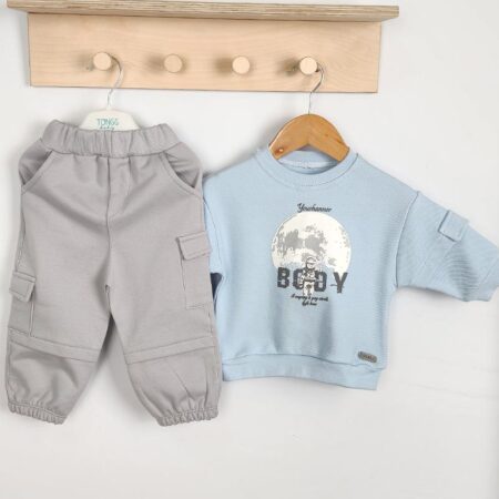 لباس دورس طرح فضانورد