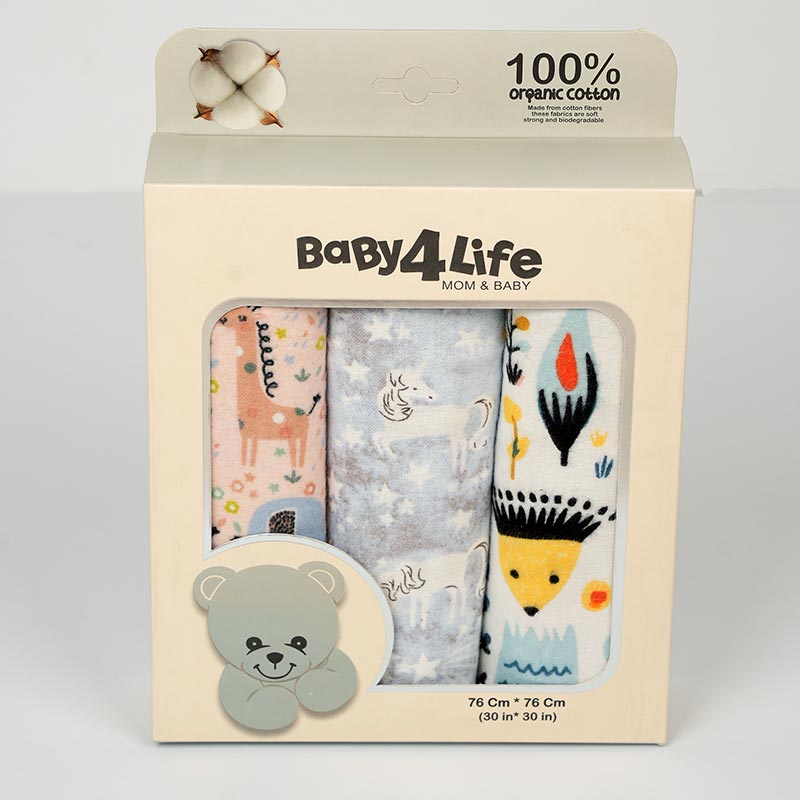 خشک کن کودک 3 عددی بیبی فور لایف کد 05