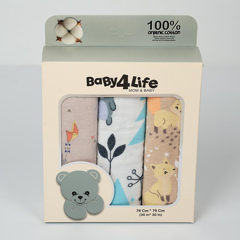 خشک کن کودک 3 عددی بیبی فور لایف کد 10