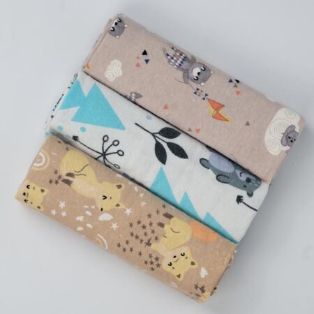 خشک کن کودک 3 عددی بیبی فور لایف کد 10