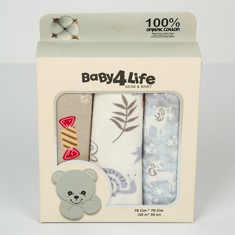 خشک کن کودک 3 عددی بیبی فور لایف کد 12