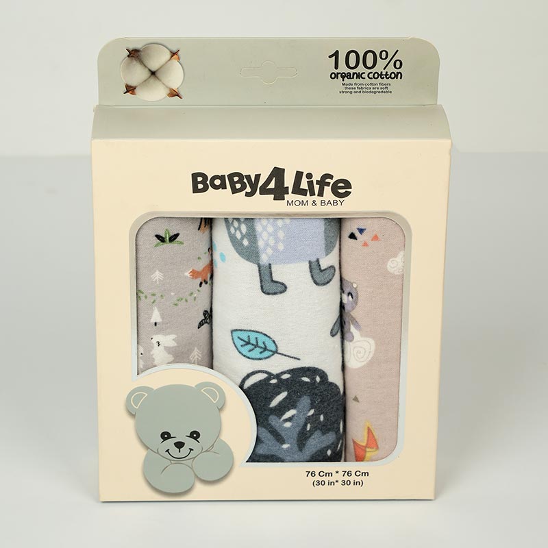 خشک کن کودک 3 عددی بیبی فور لایف کد 13