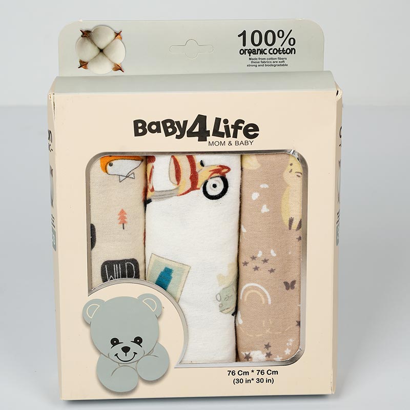 خشک کن کودک 3 عددی بیبی فور لایف کد 14