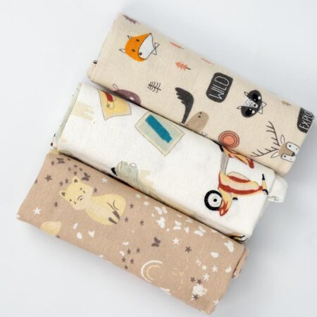 خشک کن کودک 3 عددی بیبی فور لایف کد 14