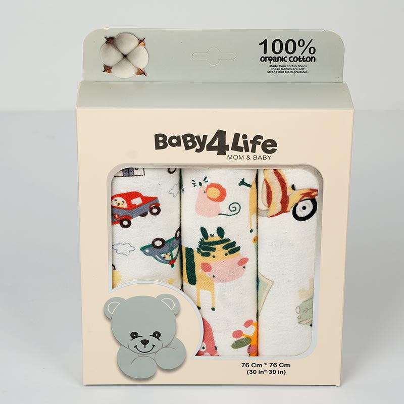 خشک کن کودک 3 عددی بیبی فور لایف کد 15