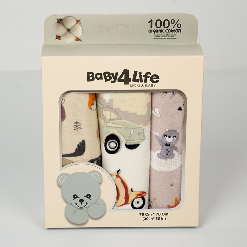 خشک کن کودک 3 عددی بیبی فور لایف کد 18