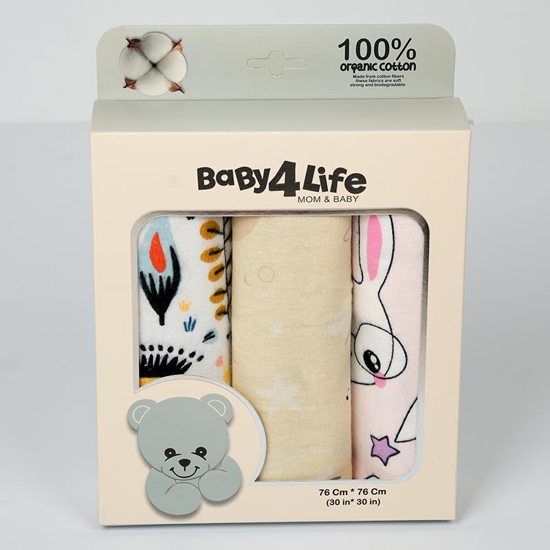 خشک کن کودک 3 عددی بیبی فور لایف کد 20