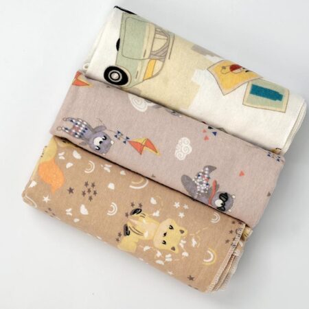 خشک کن کودک 3 عددی بیبی فور لایف کد 23