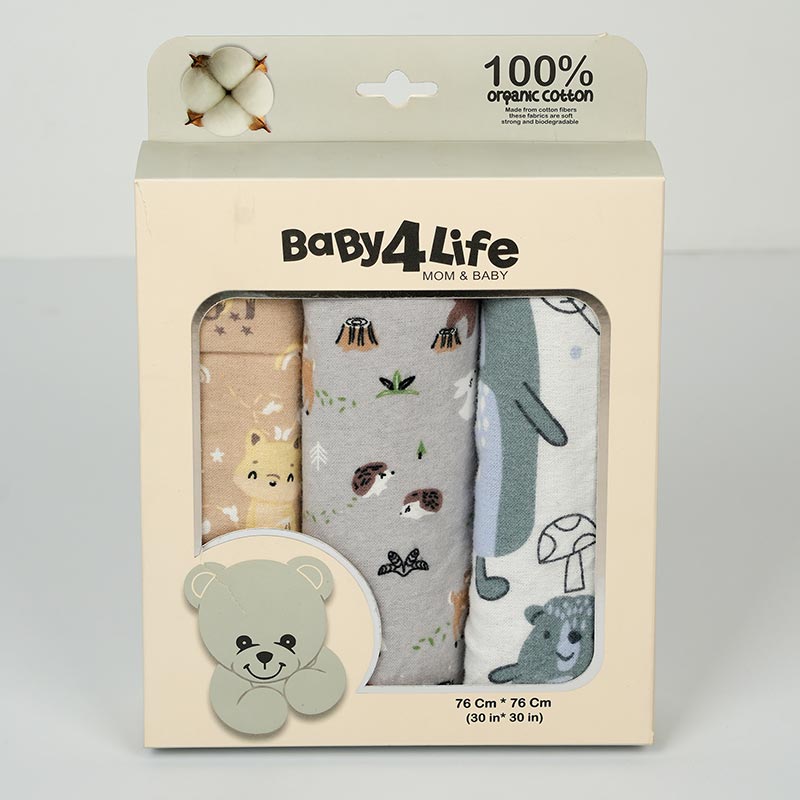 خشک کن کودک 3 عددی بیبی فور لایف کد 24