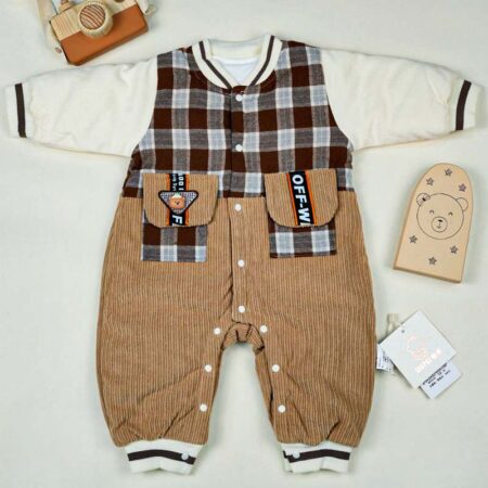 سرهمی زمستانه وارداتی کودک – کد 1047