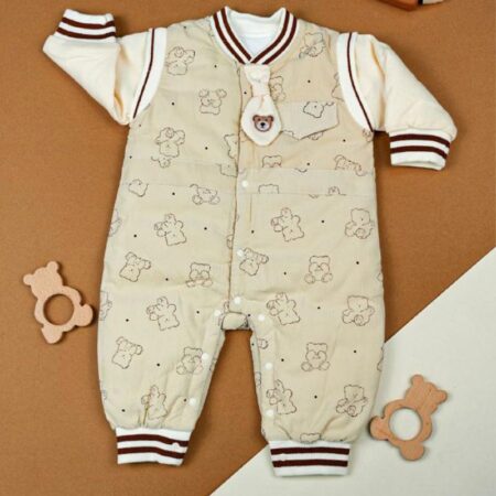 سرهمی زمستانه وارداتی کودک – کد 1048