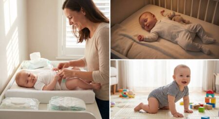 بادی، سرهمی یا رامپر؟ مزایای هر کدام برای تعویض پوشک