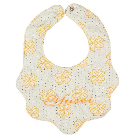 پیشبند دخترانه گلدوزی طرح گل