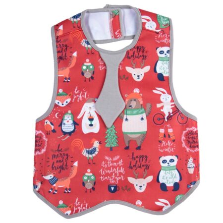 پیشبند ضد آب طرح کرواتی