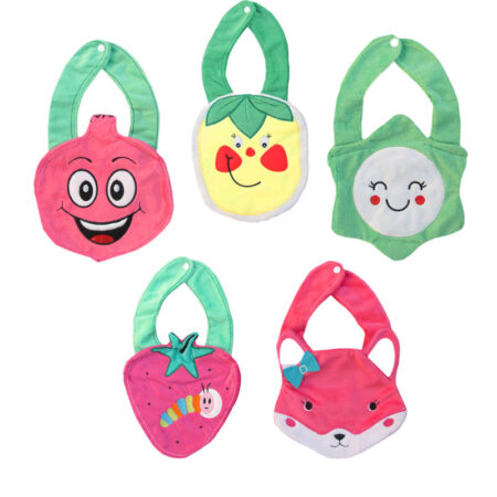 پیشبند نوزادی طرح مخمل اقتصادی