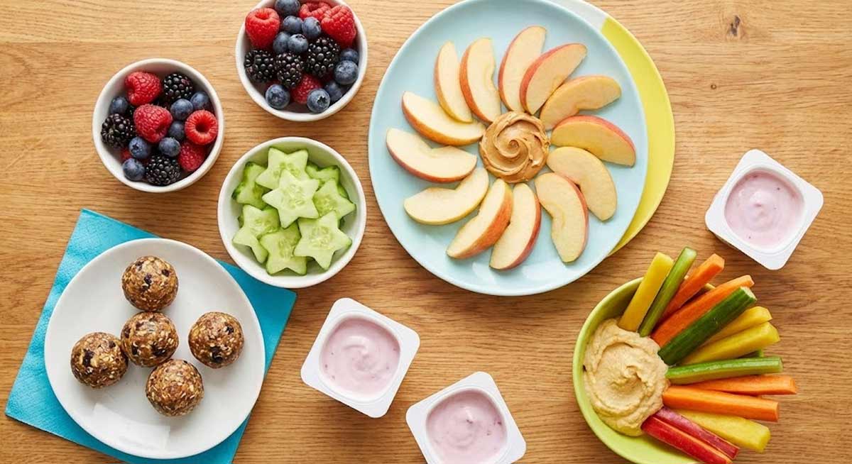 19 میان‌ وعده سالم برای کودکان (ساده و خوشمزه)